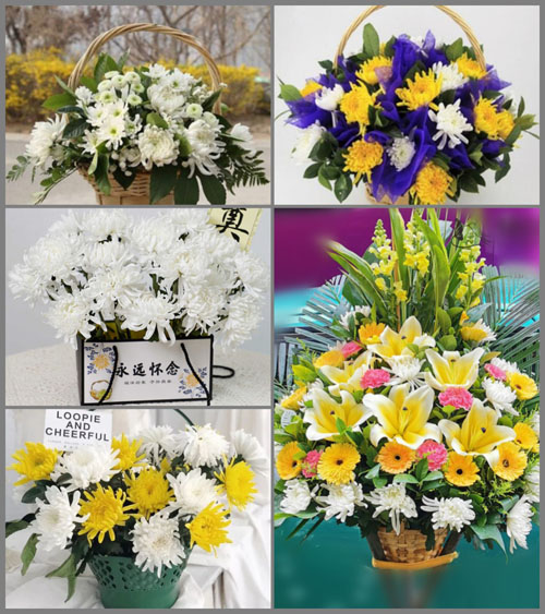 湖南湘潭雨湖区昭潭街道白事提篮配送